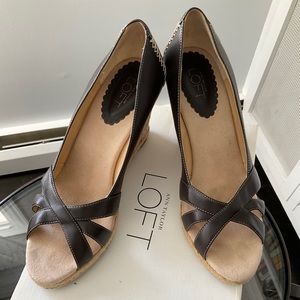 Ann Taylor Loft Paulina Wedge